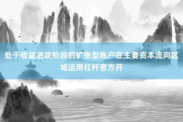 处于收益进攻阶段的扩张型账户在主要资本流向区域运用杠杆官方开